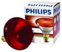 Infrared Red Bulb Philips 175W – Stock Health