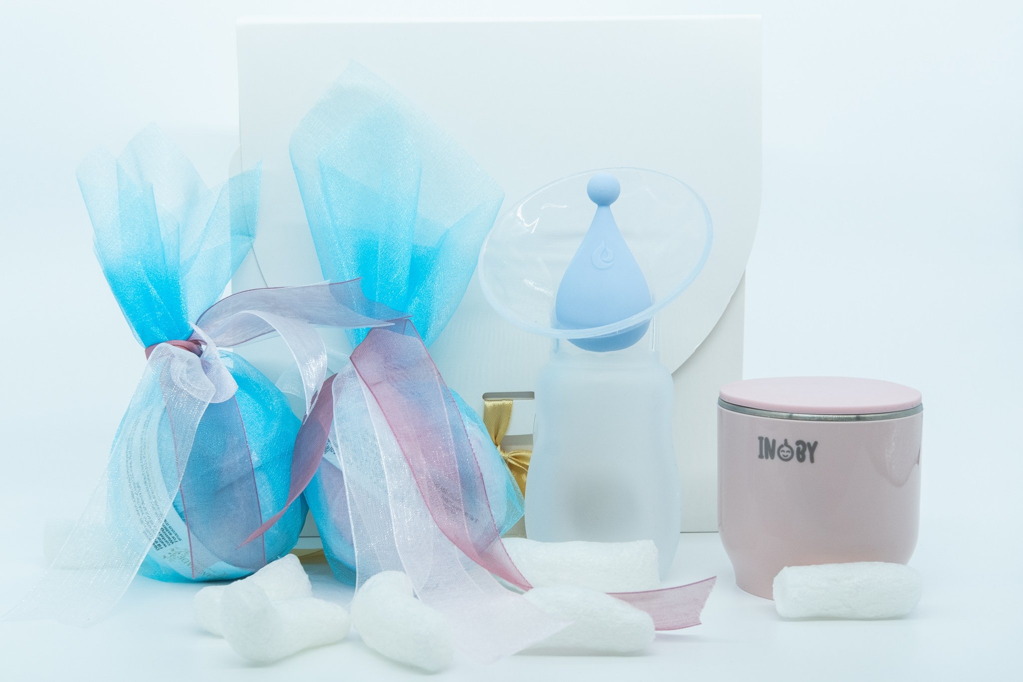 Buy New Parents Gift Sets Online | UK | Inoby Pink / Blue