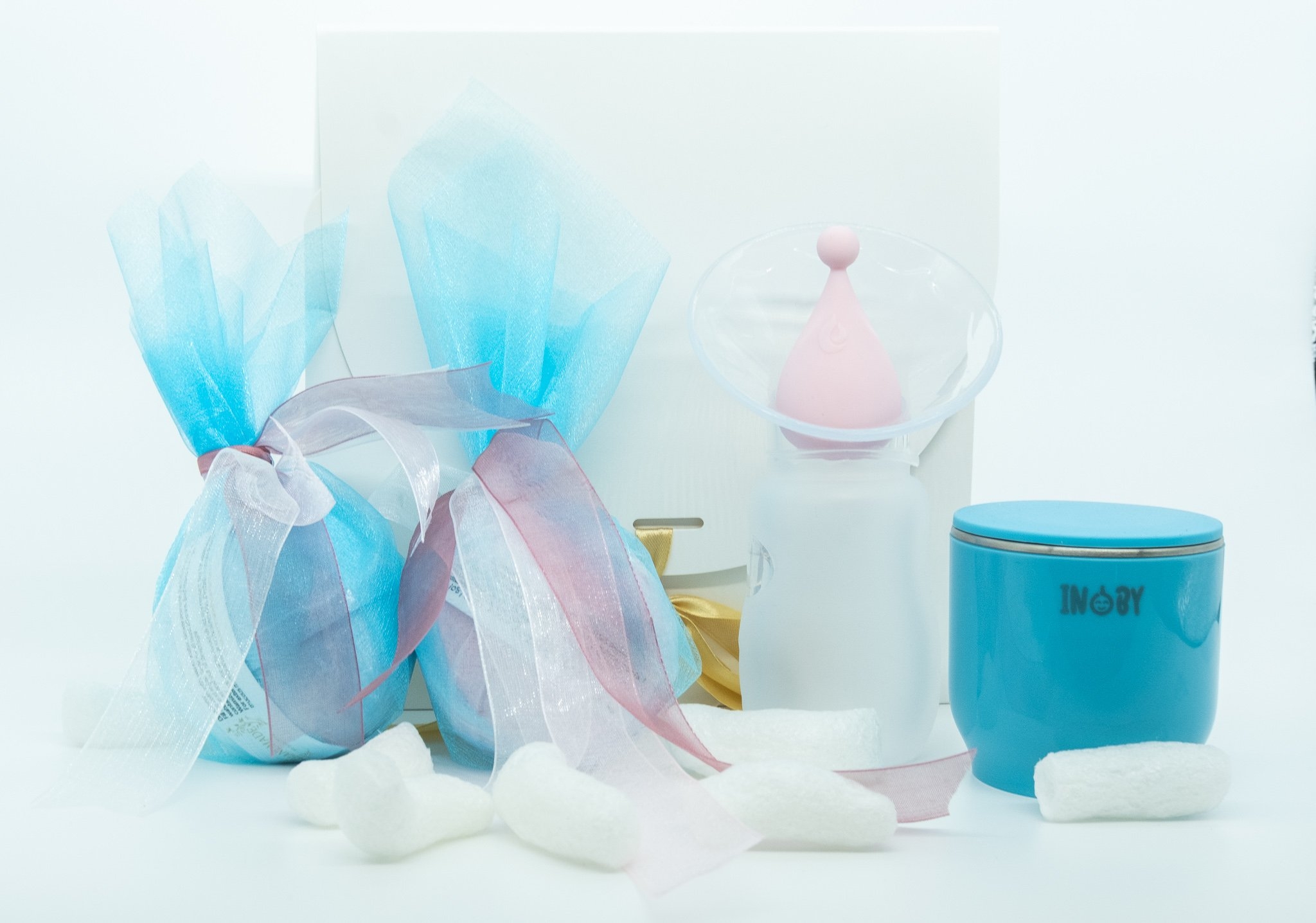 Buy New Parents Gift Sets Online | UK | Inoby Blue / Pink