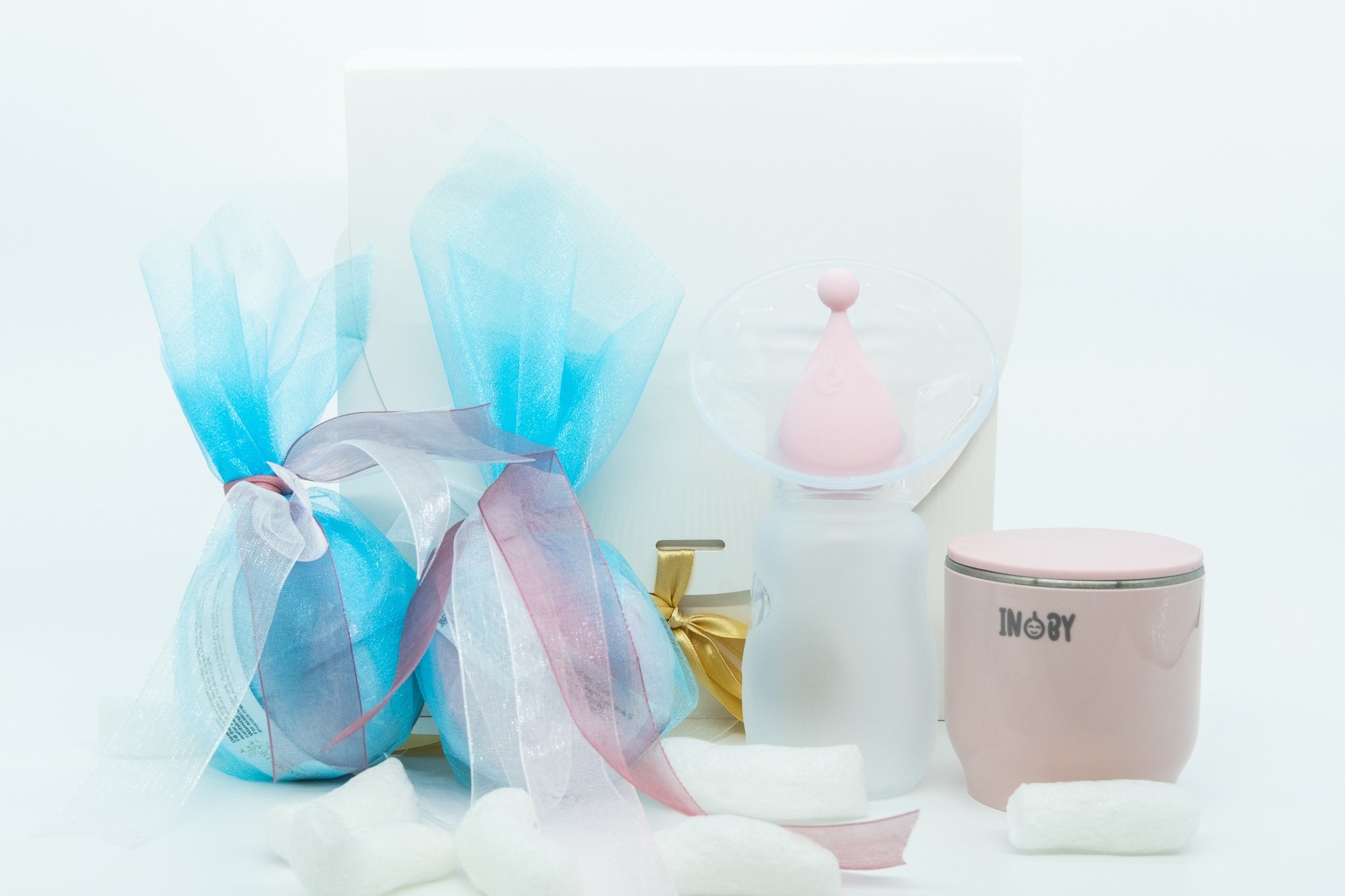 Buy New Parents Gift Sets Online | UK | Inoby Pink / Pink