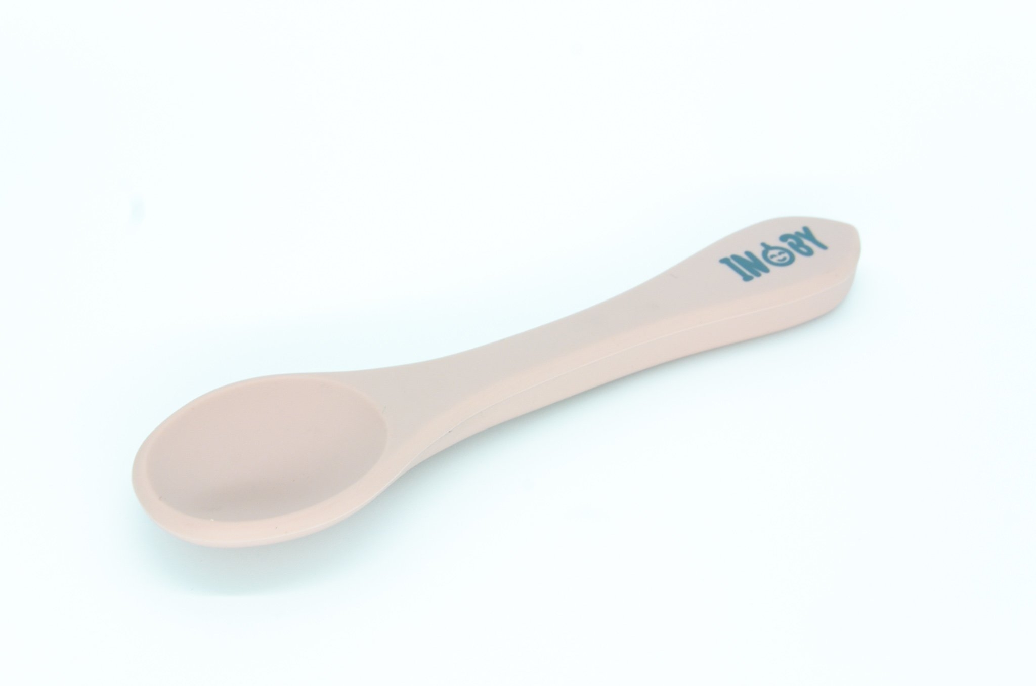INOBY Silicone Spoon Dusty Pink