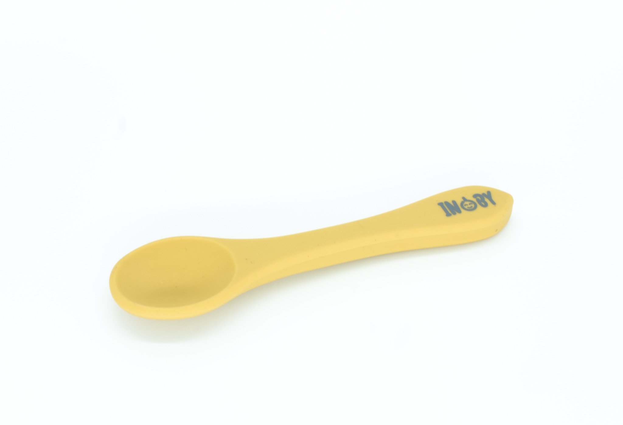INOBY Silicone Spoon Mustard Yellow