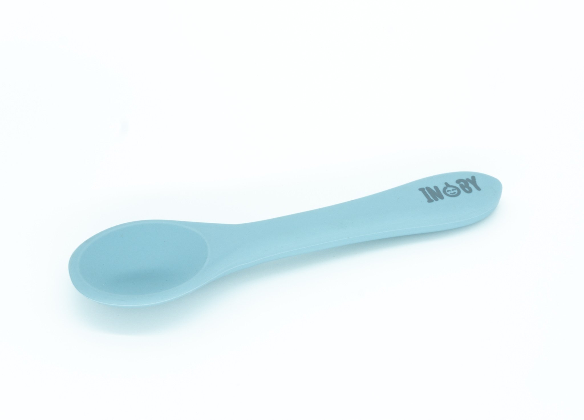 INOBY Silicone Spoon Pastel Blue