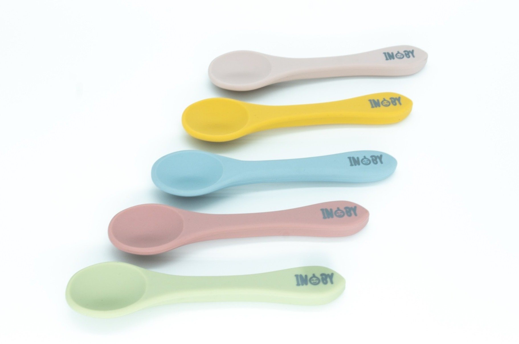INOBY Silicone Spoon Pack of 5