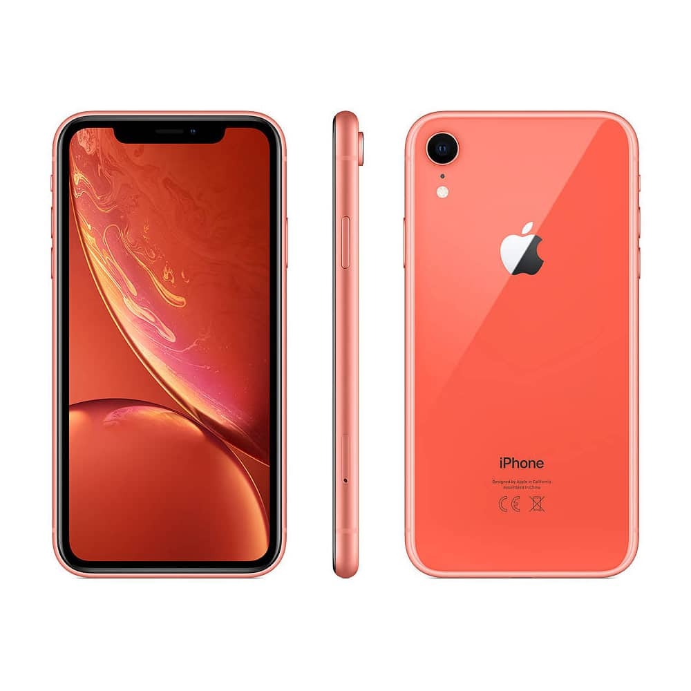 iPhone XR – Coral – 128GB – Apple – Sync Store