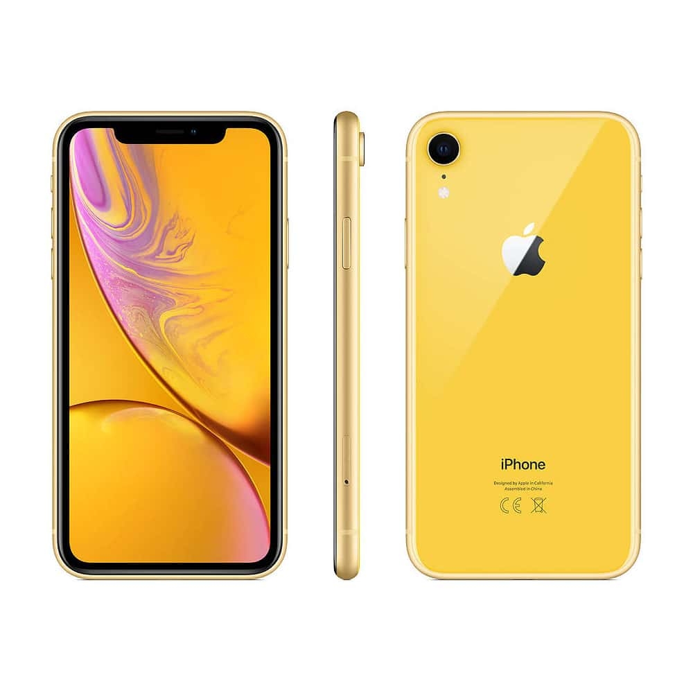 iPhone XR – Yellow – 128GB – Apple – Sync Store