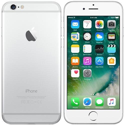 iPhone 6, 16GB, 64GB, Sim Free, 3 Months Warranty – 16GB / Silver