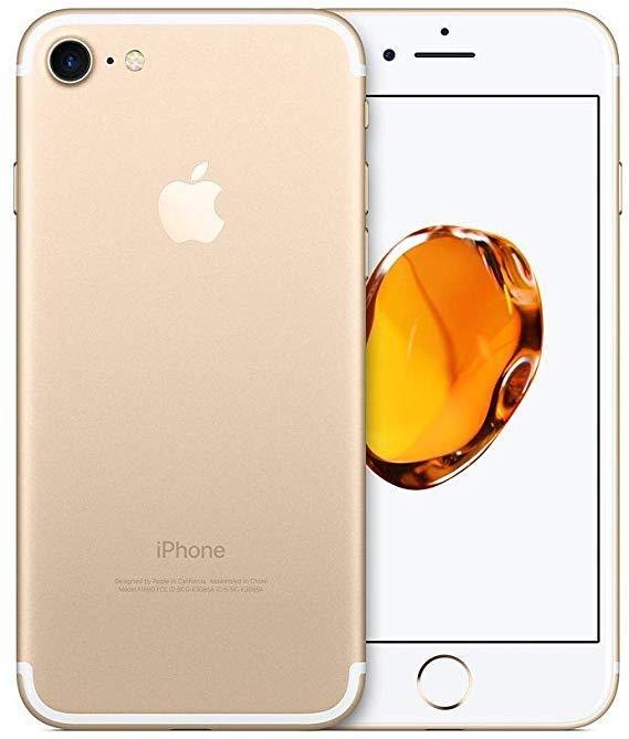 Apple, iPhone 7, Unlocked to any Network – 128GB / Gold