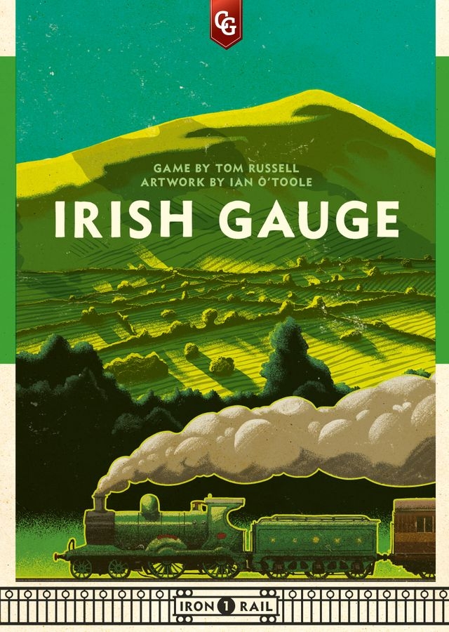 Irish Gauge – Capstone Games – Red Rock Games