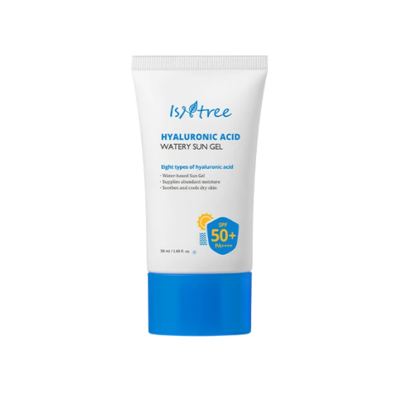 ISNTREE Hyaluronic Acid Watery Sun Gel SPF50+ PA++++ (50ml) – Sunscreen – Skin Cupid