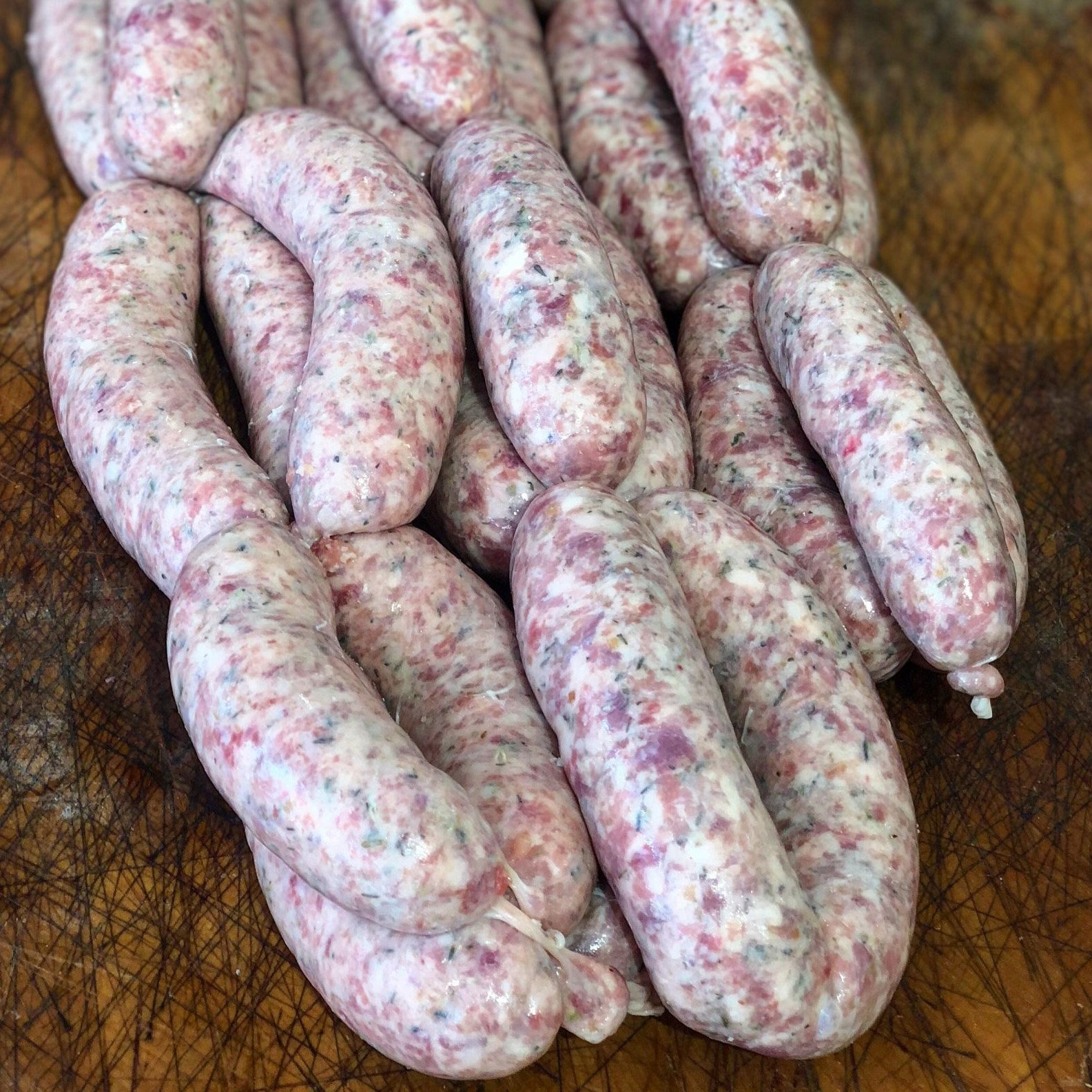 1kg Wild Boar And Apple Sausage