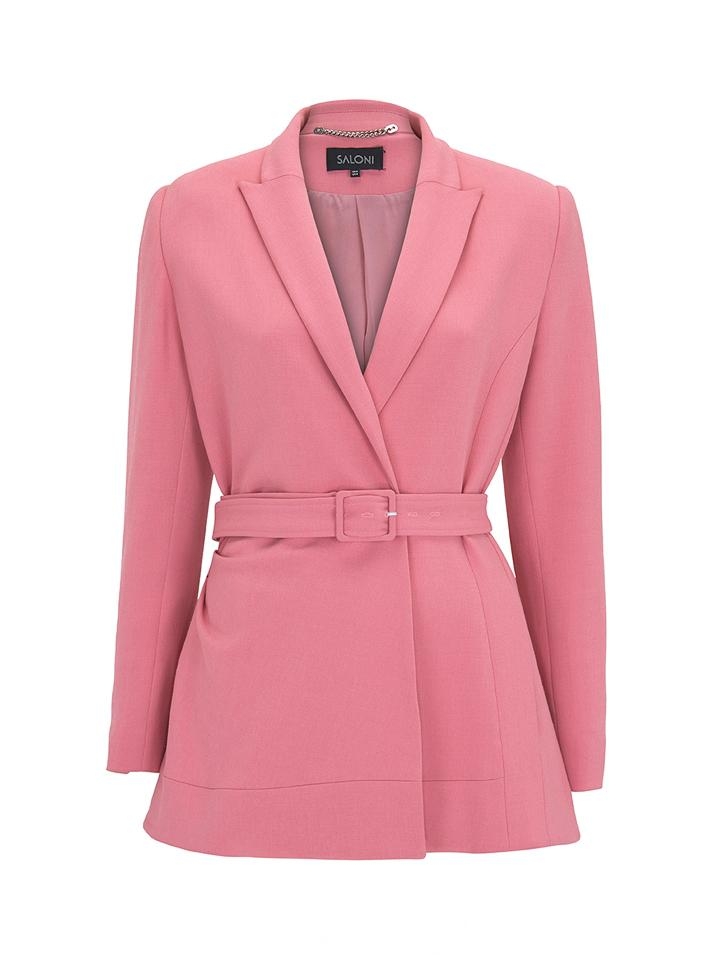 Maxima Rose Tailored Jacket – Rose / UK 16