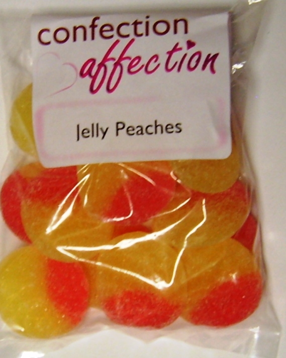 Jelly Peaches 120g – Confection Affection