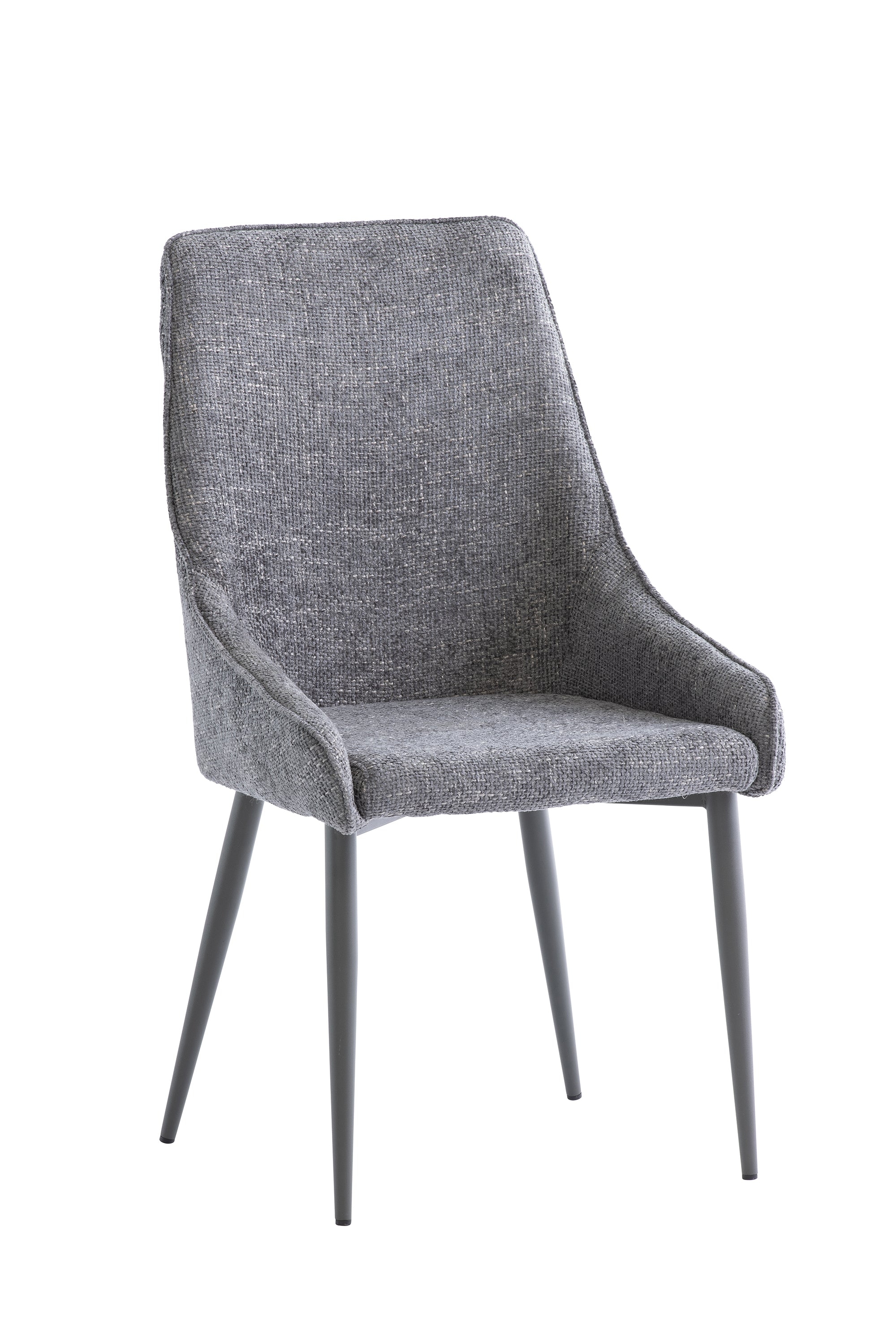Jemma Textured Fabric Dining Chair (Pairs) – Lc Living