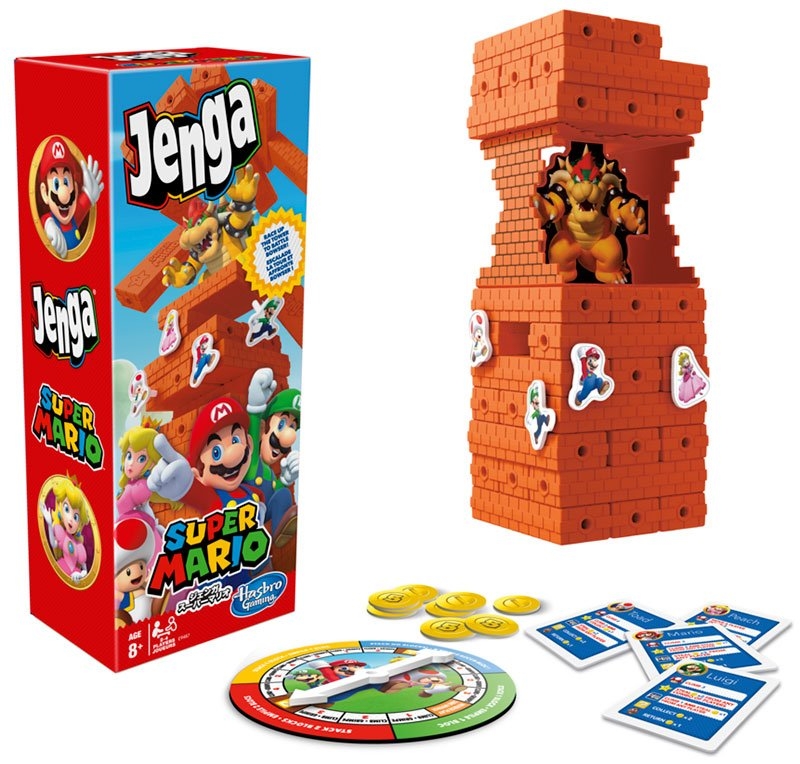 Jenga Super Mario – Hasbro Gaming – Red Rock Games