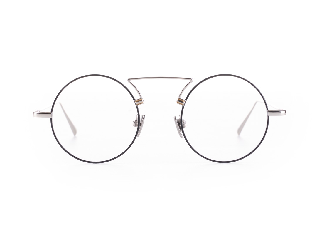 Progressive – Jet Black – Metal Reading / Fashion Glasses Frames – Anti Scratch – BeFramed