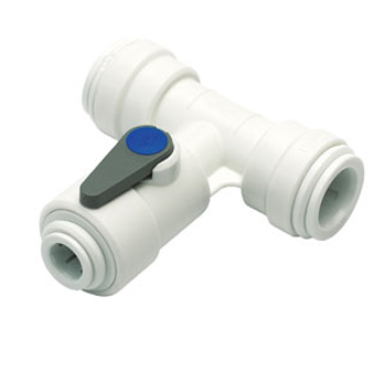 John Guest ASV3 15mm Plastic Pipe to 1/4 inch Water filter tubing