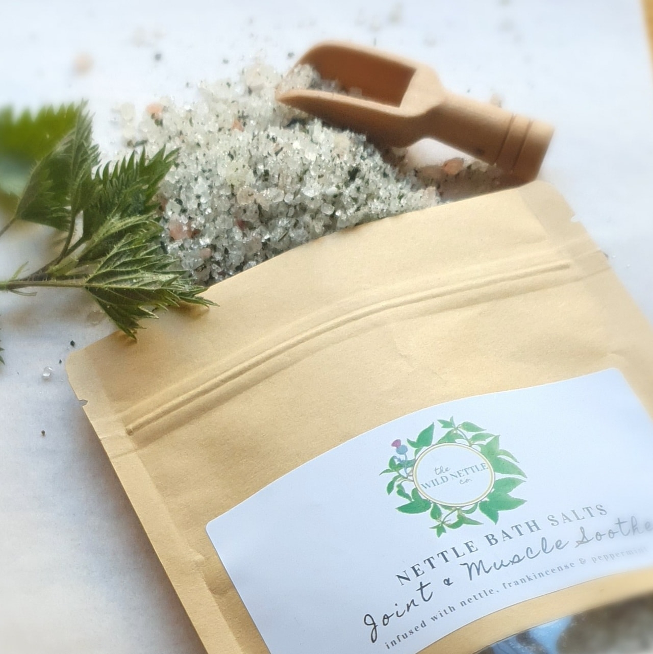Joint & Muscle Soothe – Bath Muscle Soak – The Wild Nettle Co