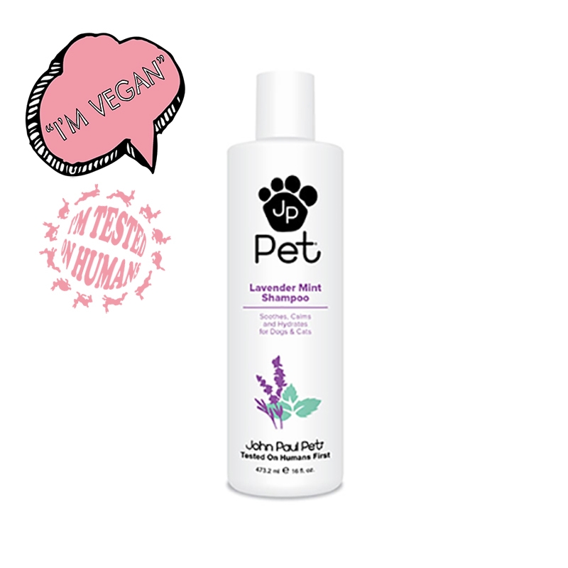 John Paul Pet Lavender Mint Shampoo 473ml