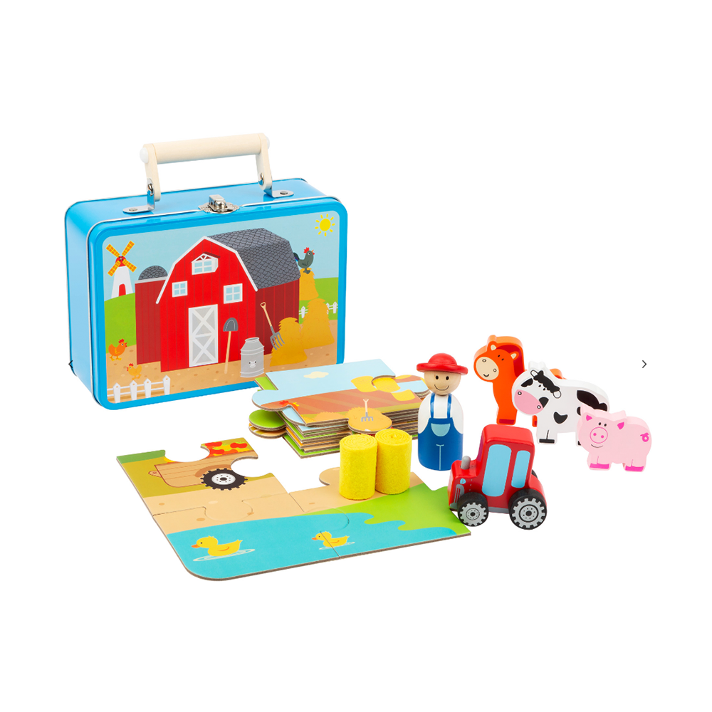 Farm Play Set in a Case (Gives 2 meals)