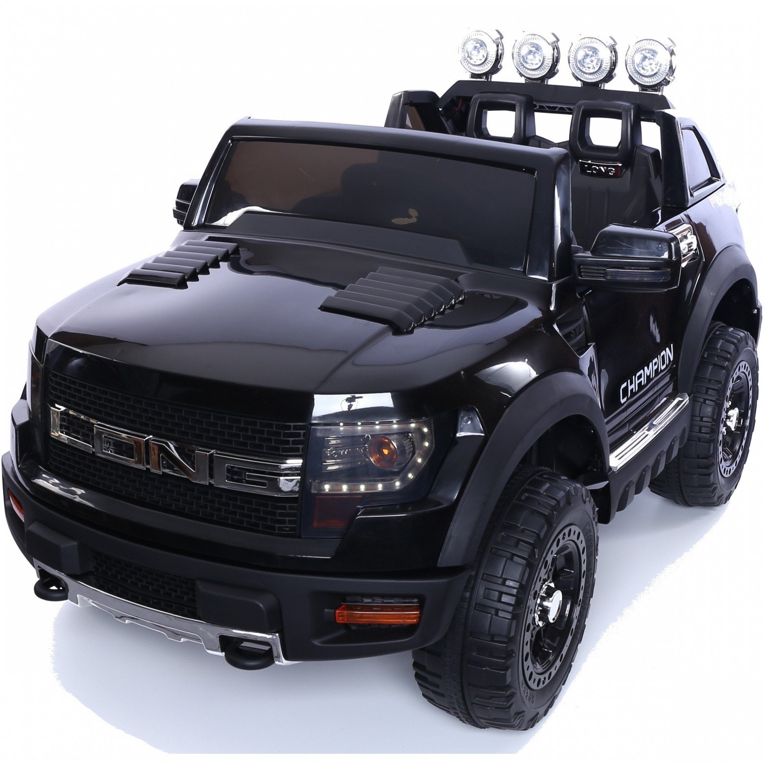 Ford Ranger Wildtrak Style 12v ChildÛªs Electric Ride On Jeep – Black