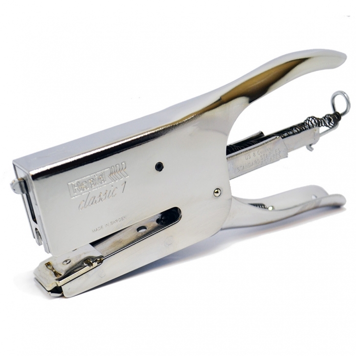 Rapid –  K1 Staple Pliers (24 Series) – Silver Colour – Textile Tools & Accessories