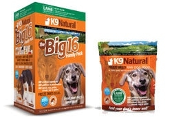 K9 Natural – Freeze Dried Lamb Dog Food – 3.6kg