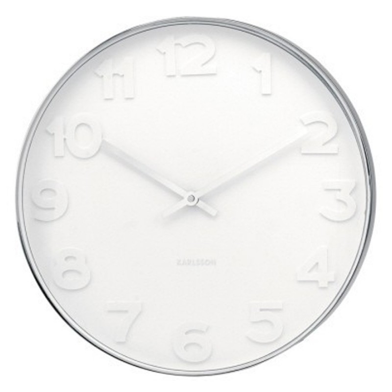 Large Mr White Wall Clock