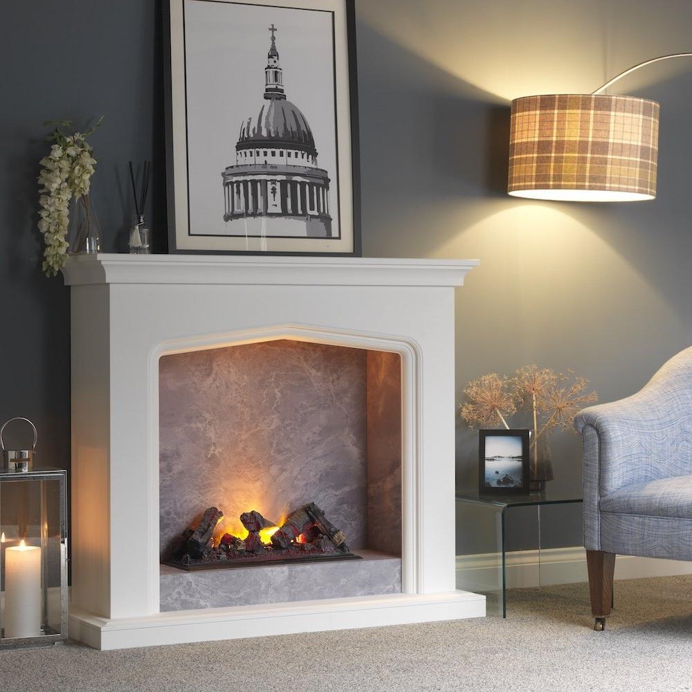 Katell Italia Arona Electric Fireplace Suite