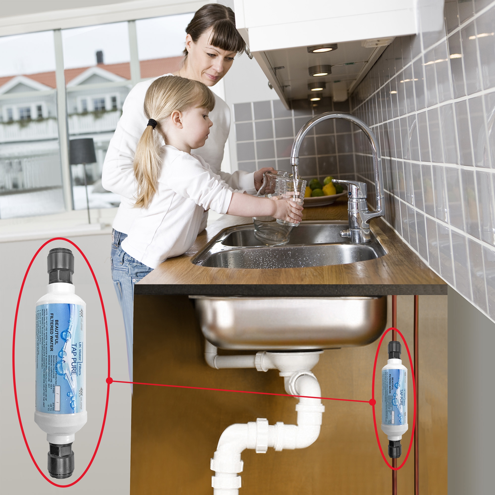 Keep Your Own Tap Water Filter