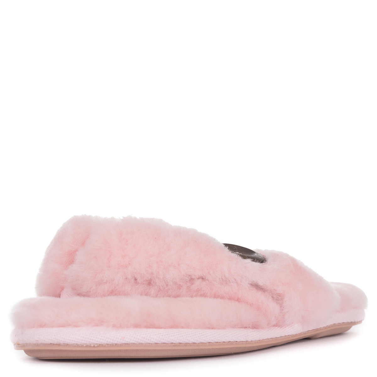 Keira Sheepskin Thong Slippers – Small – Soft Pink – Women’s – Bedroom Athletics