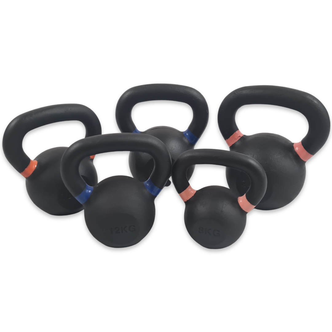 SuperStrong Cast Iron Kettlebells Set – SuperStrong Fitness