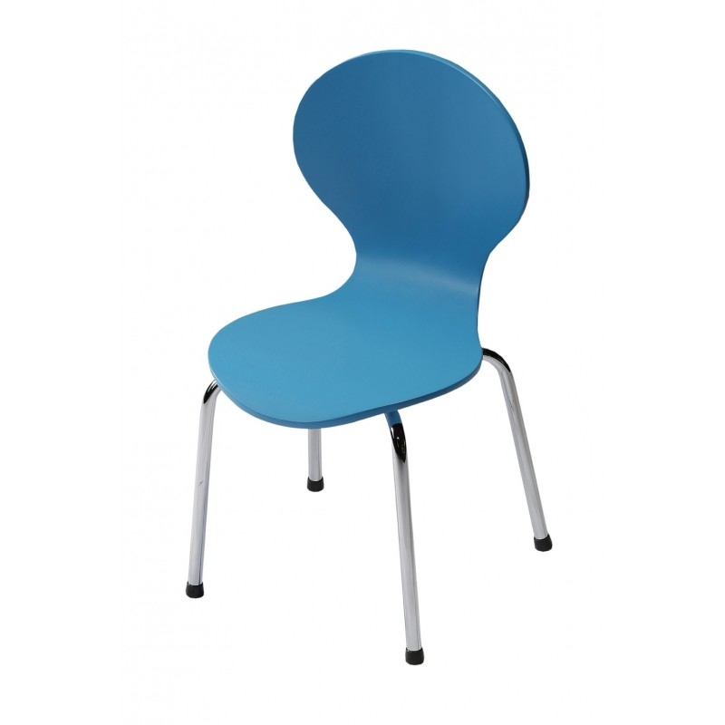 Kids Danish Chairs by Dan-Form – Blue
