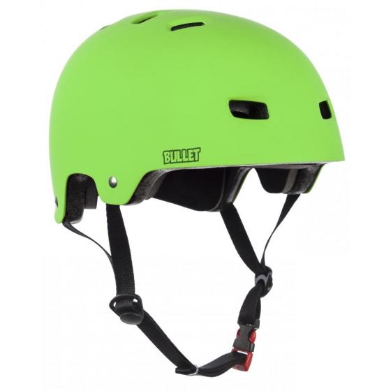 Bullet Deluxe Adult Helmet Green – Ripped Knees