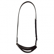 Kincade Drop Noseband II – Black – Cob – Leather – Saddlemasters Equestrian