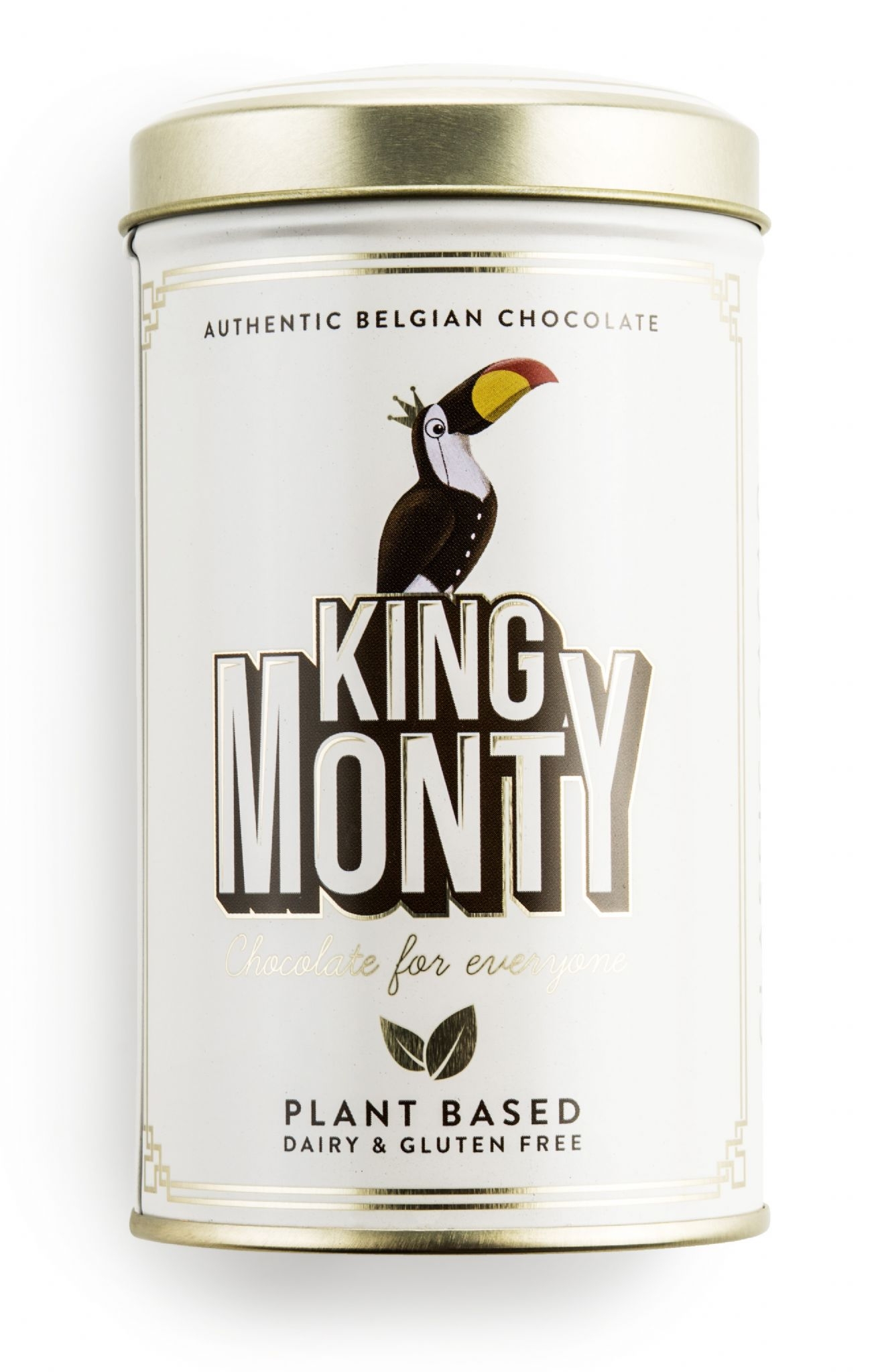King Monty Classic Cacao Dairy Free 130g – Confection Affection