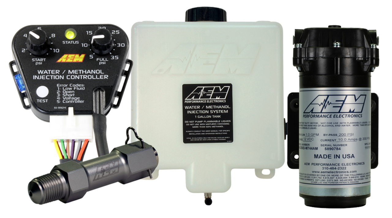 AEM V3 Water/Methanol Meth Injection Kit – 30-3300 – Parts Plug UK