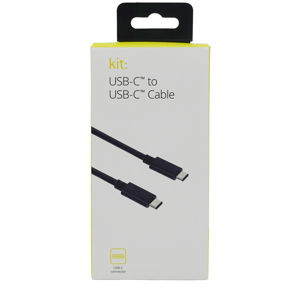 Kit USB-C To USB-C Charge & Sync Cable 1m