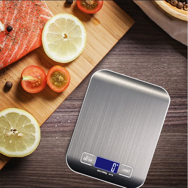 1g-5kg USB Rechargeable Portable Electronic Digital Scale