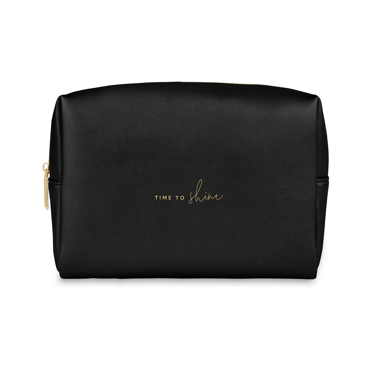 Katie Loxton Colour Pop Wash Bag Time To Shine – Black
