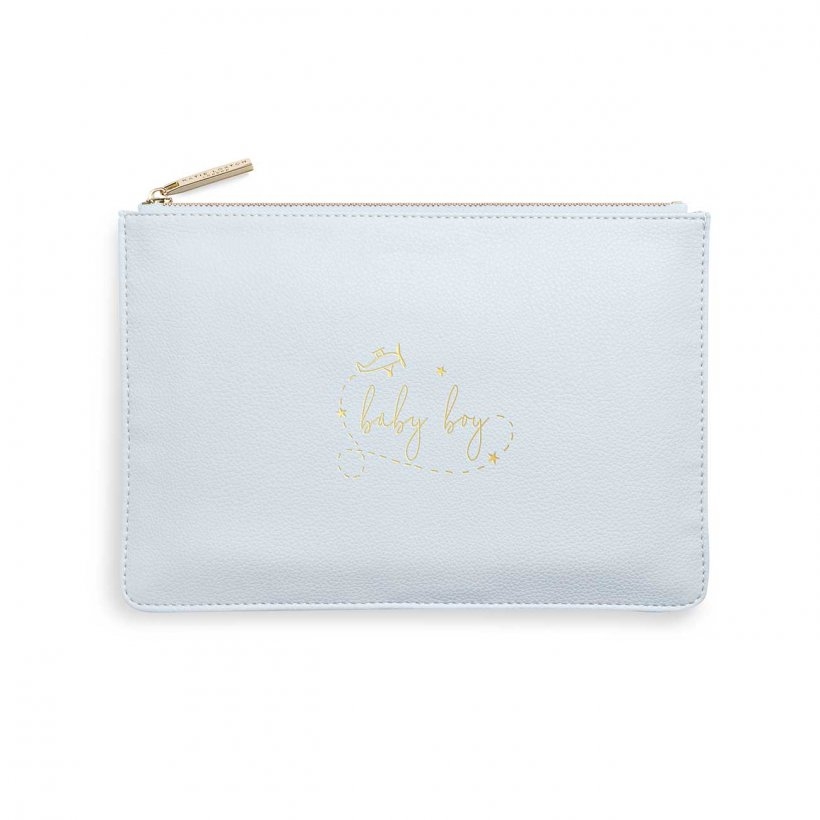 Katie Loxton Perfect Pouch | Baby Boy | Blue