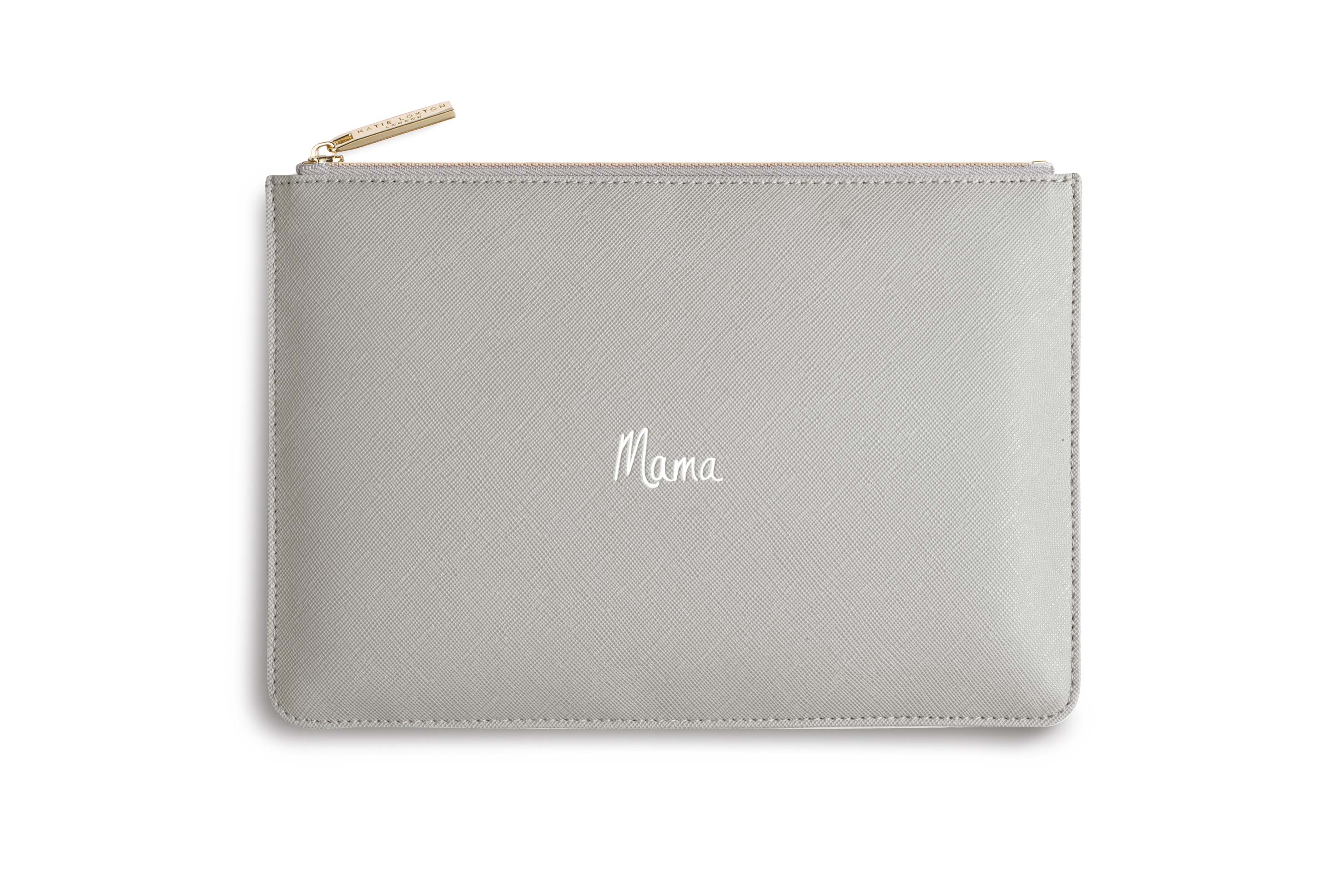 Katie Loxton – Perfect Pouch – Mama – Grey