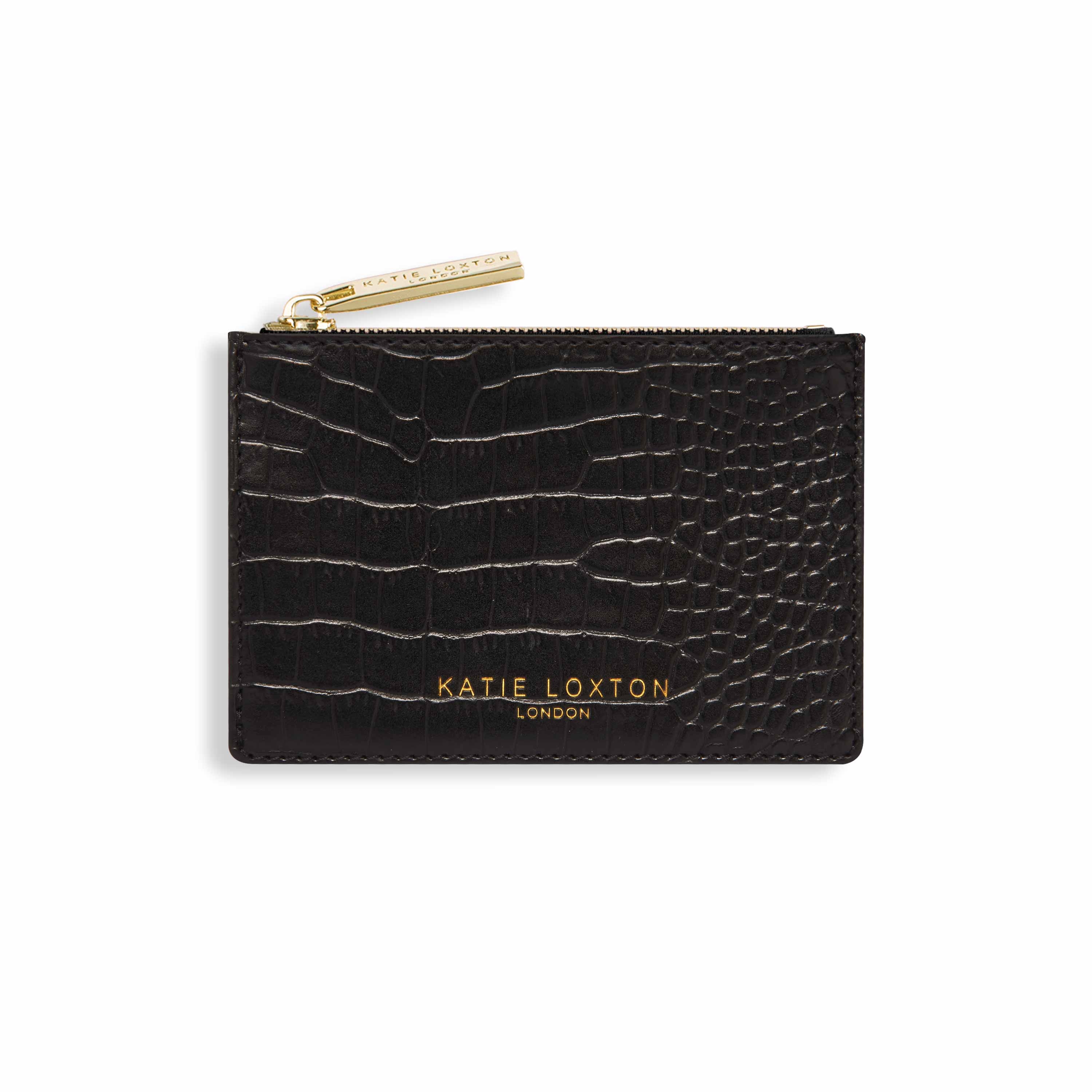 Katie Loxton – Celine Croc Coin Purse – Black