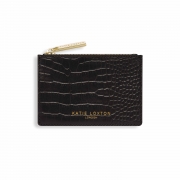 Katie Loxton – Celine Croc Coin Purse – Black
