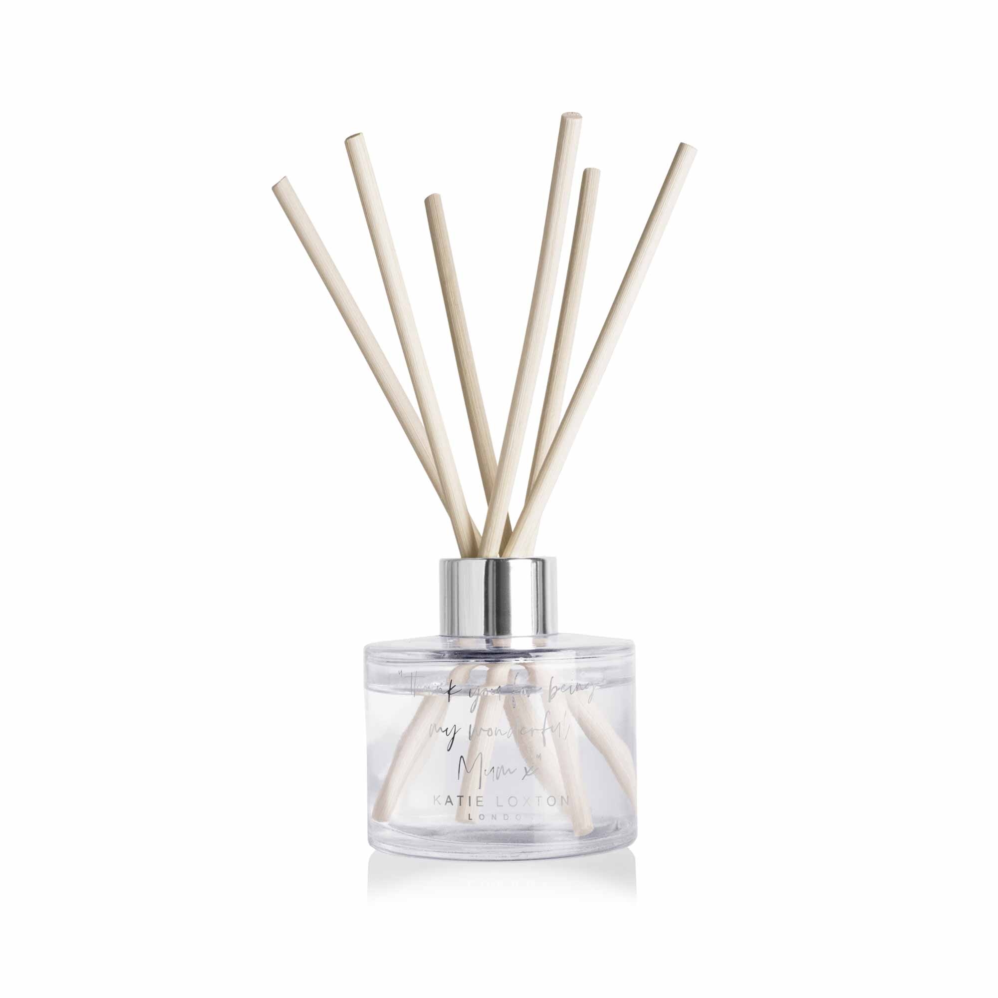 Katie Loxton Words To Live By Reed Diffuser – Thank You For Being My Wonderful Mum x