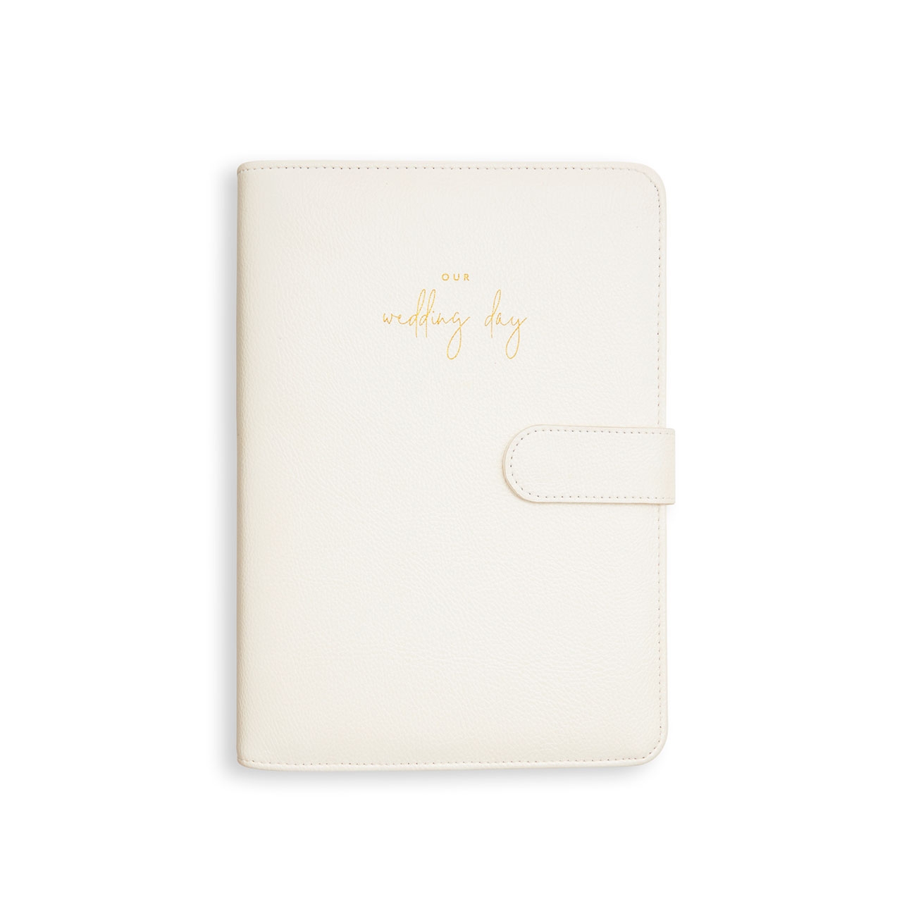 Katie Loxton Planner – Our Wedding Day – Pearlescent White