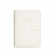 Katie Loxton Planner – Our Wedding Day – Pearlescent White