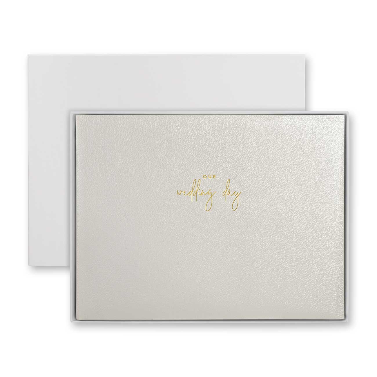 Katie Loxton Photo Album Wedding Day – Pearlescent White