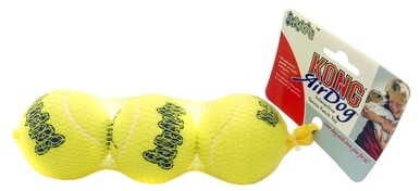 KONG – Air Squeaker Tennis Ball (3Pk) Medium – Small