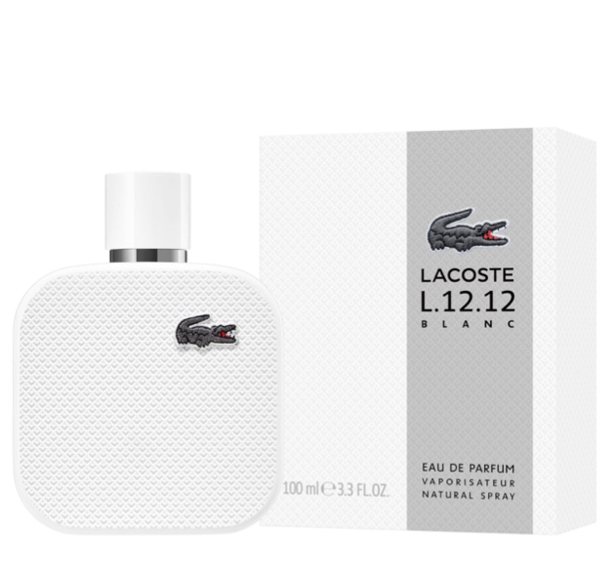 Lacoste L.12.12 Blanc Eau de Parfum 100ml – Perfume Essence